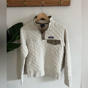 Patagonia quilted pullover